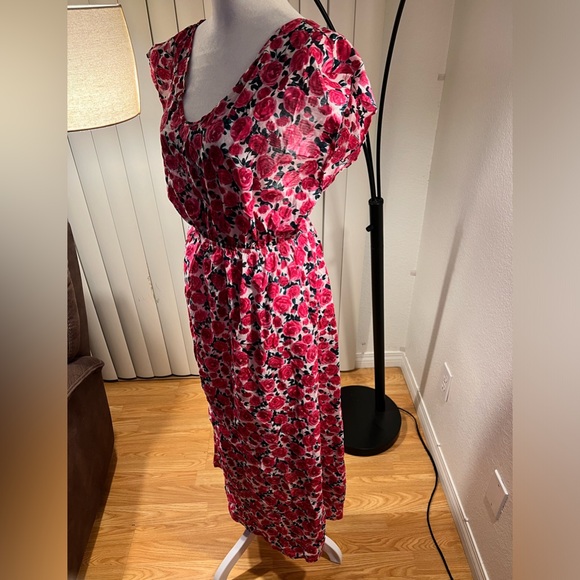 Libbi Lovebird summer dress (av. as mommy & Me set) - Picture 3 of 5